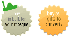 buy bulk for mosque - makes great gifts for converts